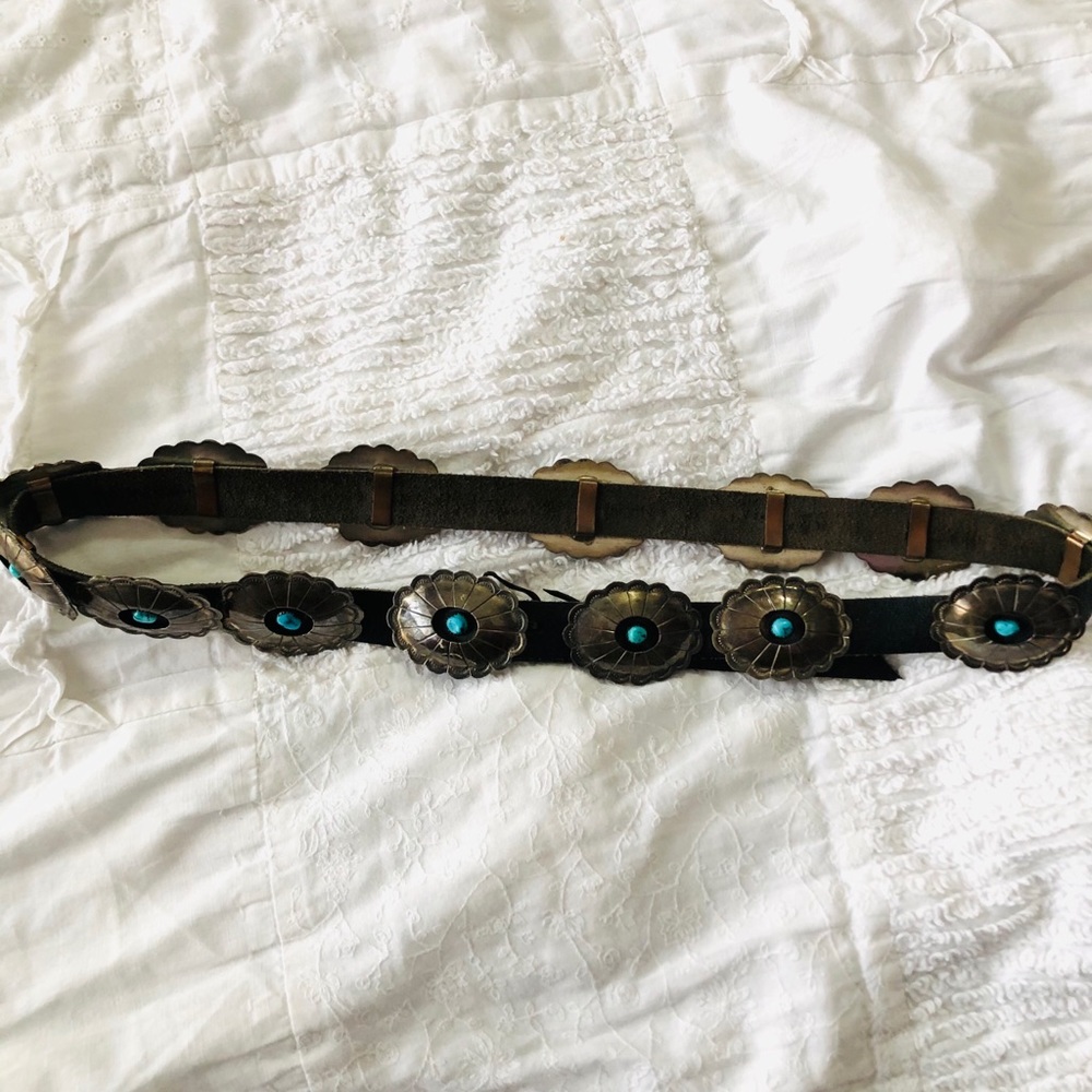 WESTERN STYLE LEATHER BELT